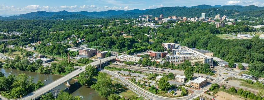 Downtown asheville
