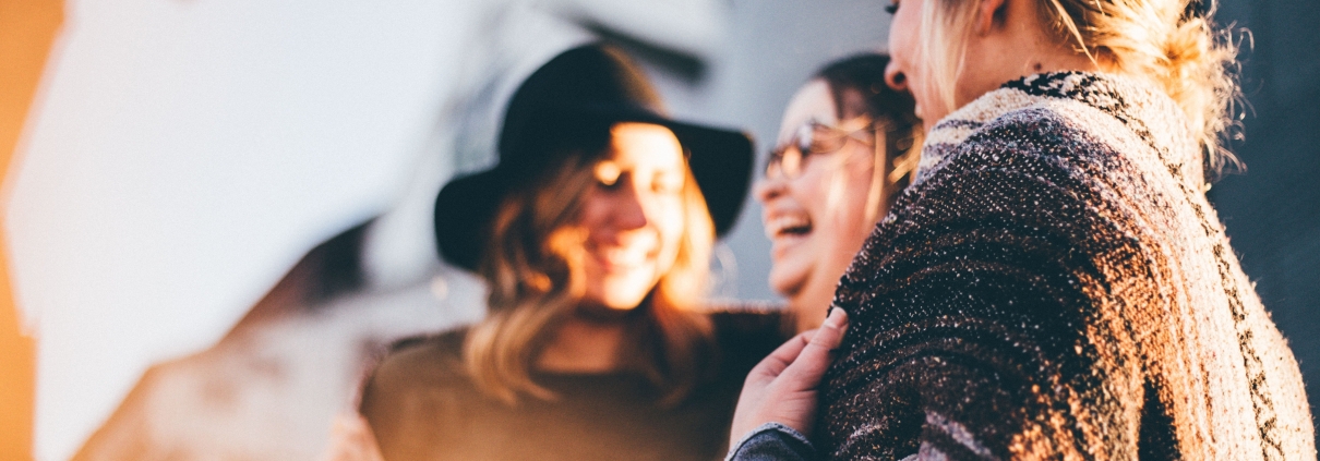 women discussing donor advised funds