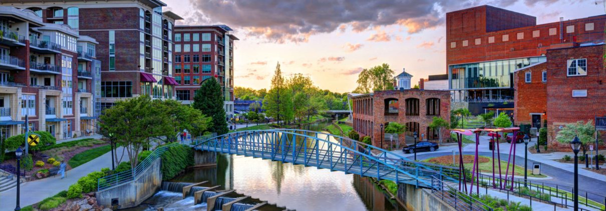 Downtown Greenville SC