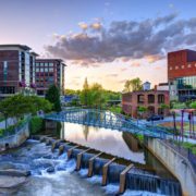 Downtown Greenville SC