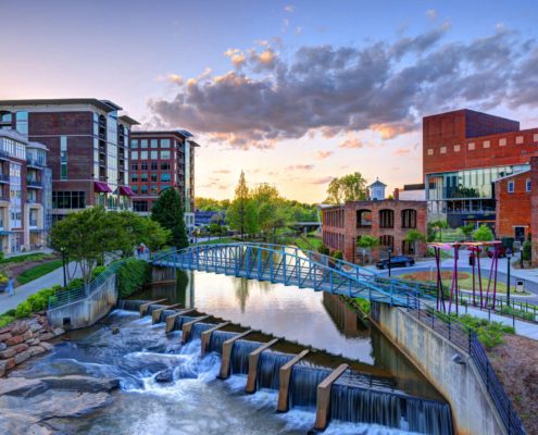 Downtown Greenville SC
