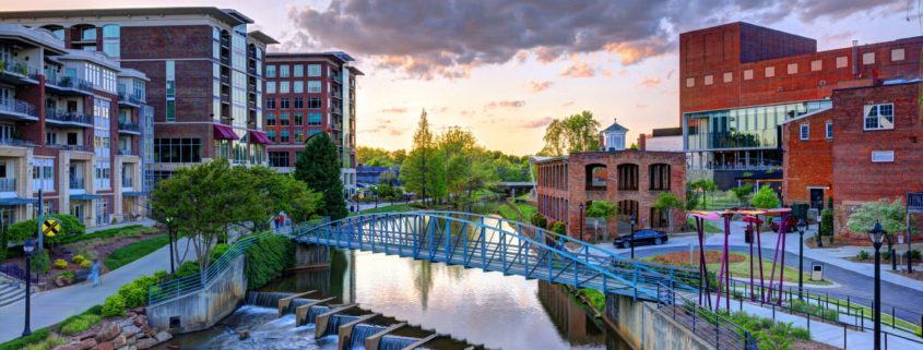 Downtown Greenville SC