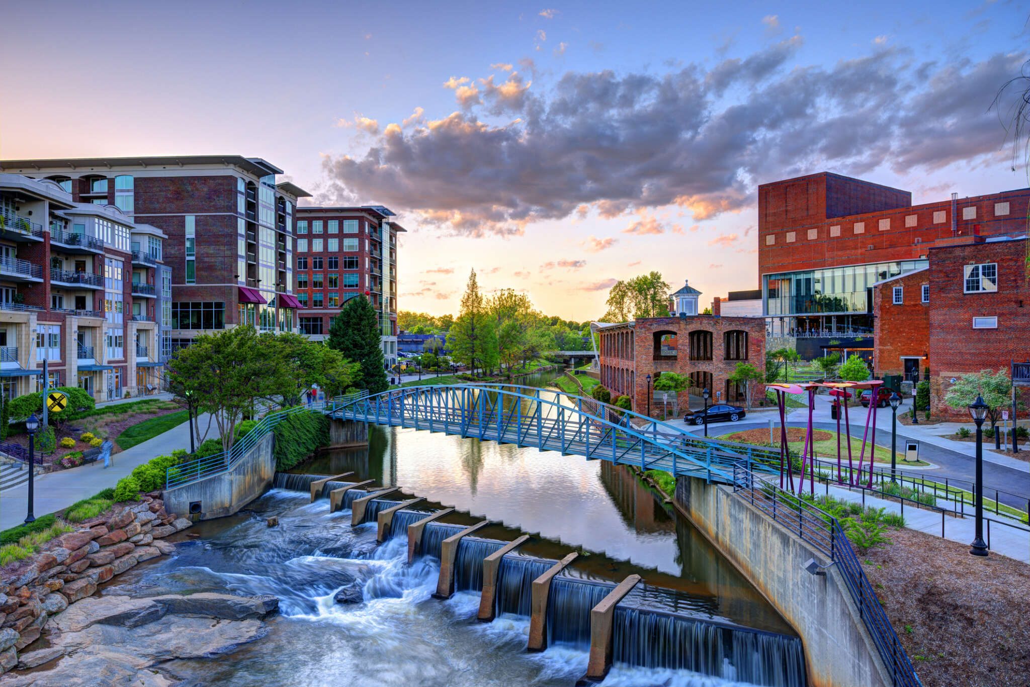 Downtown Greenville SC