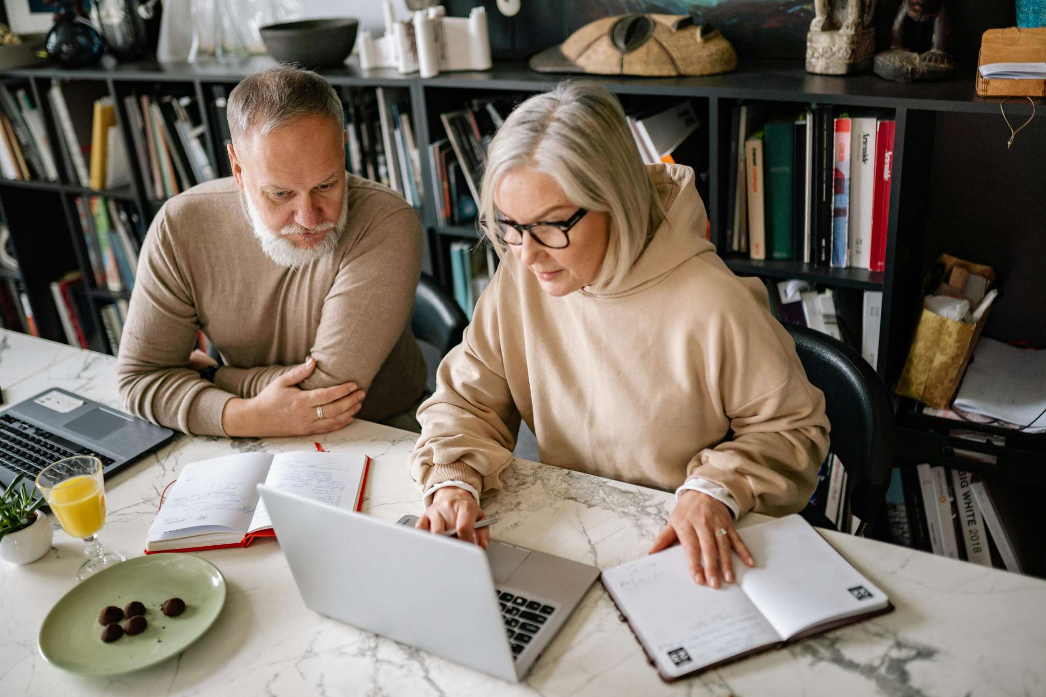 Adults Working Thru Finances