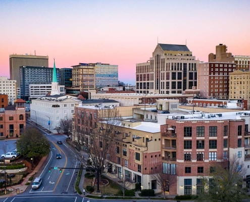 Downtown Greenville, SC