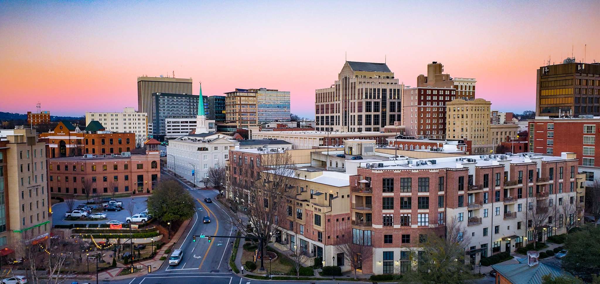 Downtown Greenville, SC