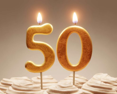 50th birthday