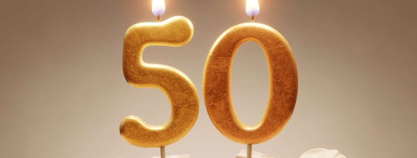 50th birthday