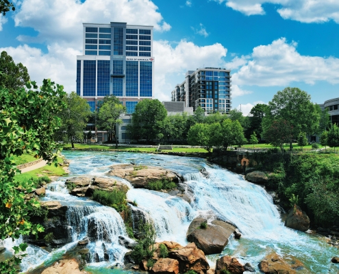 Retiring in Greenville, SC
